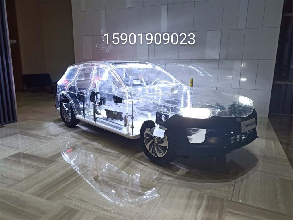 沈阳透明汽车模型